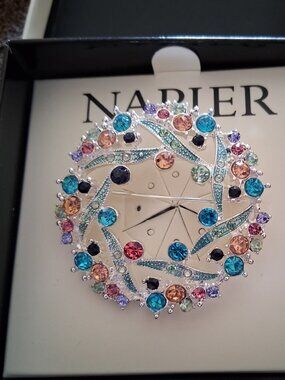 Vintage Multi color Brooch